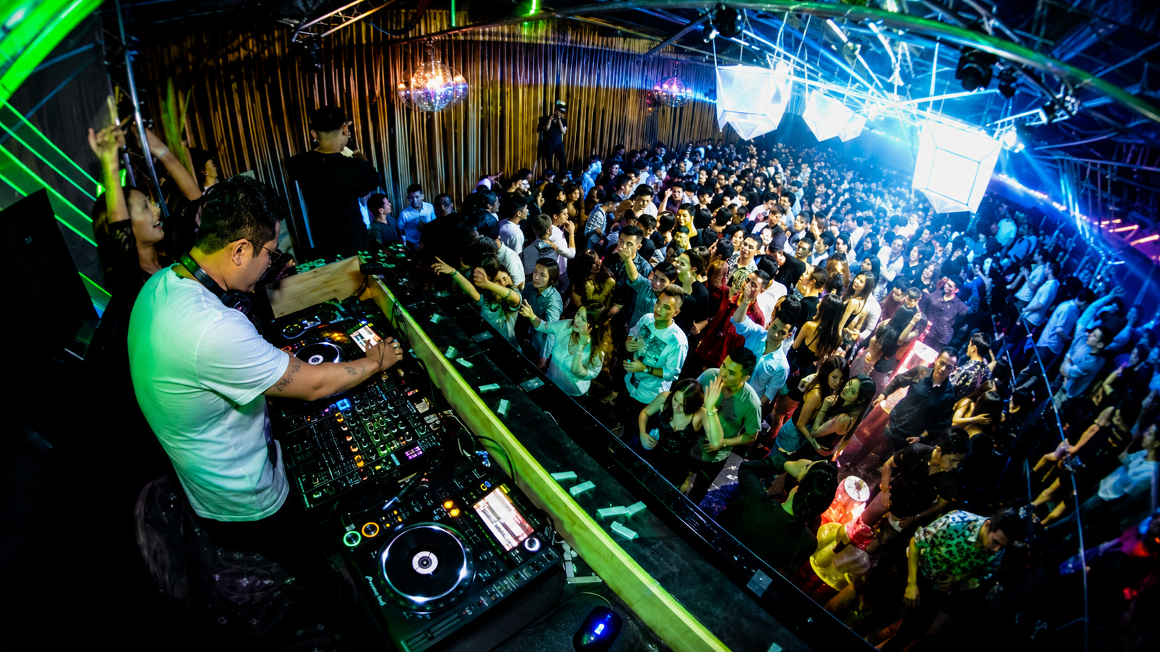 DJ Booth